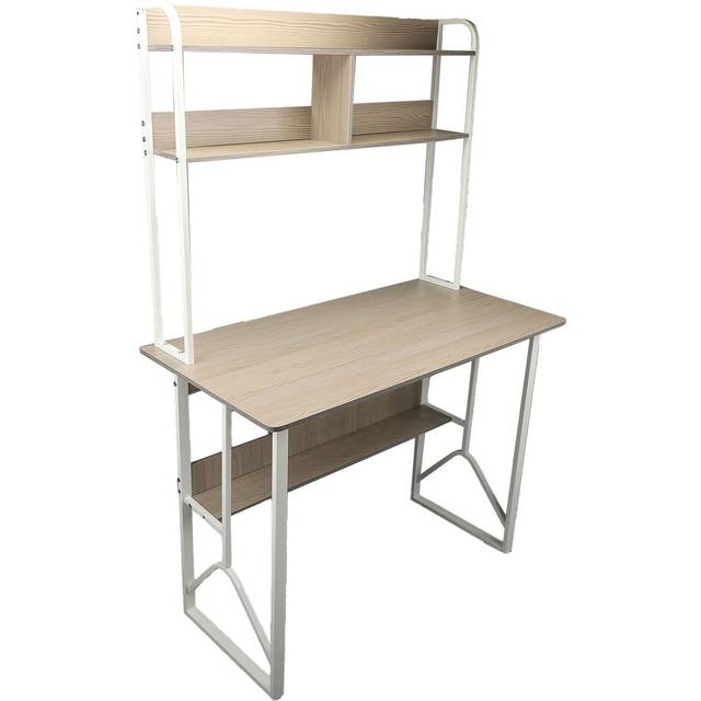 Desktop Desk Computer Desk Bookshelf Integrated Desk Simple Bedroom Student