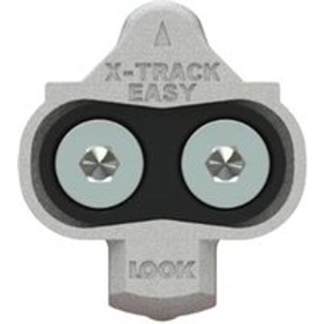 Look X-Track MTB Cleats - Silver