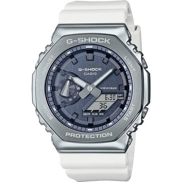 CASIO Men's G-SHOCK GM-2100WS-7AJF [G-SHOCK PRECIOUS HEART SELECTION] Round Watch White