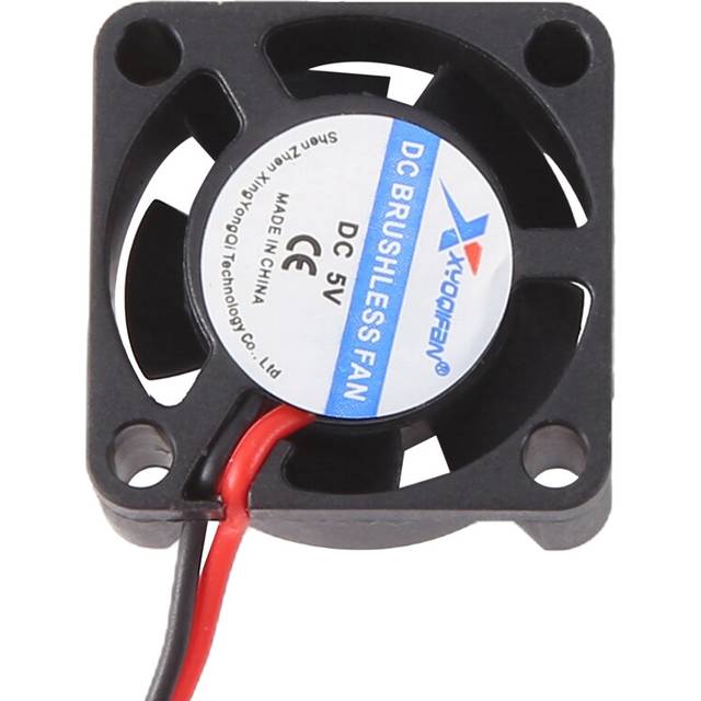 for X1 Series Hotend Cooling Fan 2510 Dual Ball Bearing 10000r/Min 5V Fans Bambu X1/X1C 3D Printers