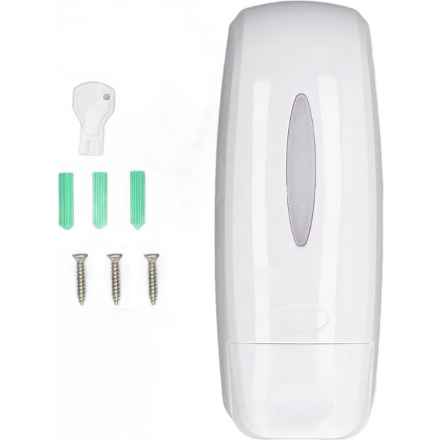 Soap Dispenser 360ml Hand Press Mode Space Saving Wall Mounted Manual Shampoo Dispenser