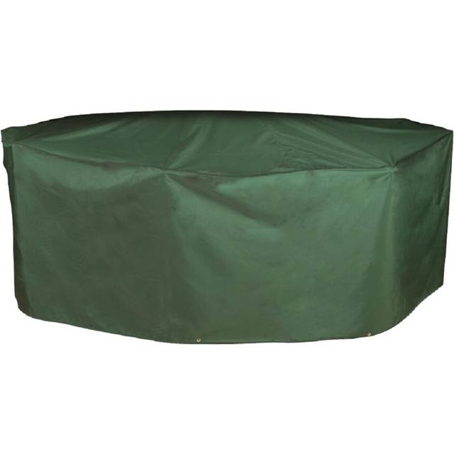 Bosmere Protector 6000 | Rectangular Garden + Chairs Table Cover | L 215cm W 173cm H 90cm | 100% Waterproof, UV Protected, Heavy Duty 600D | 6 Year