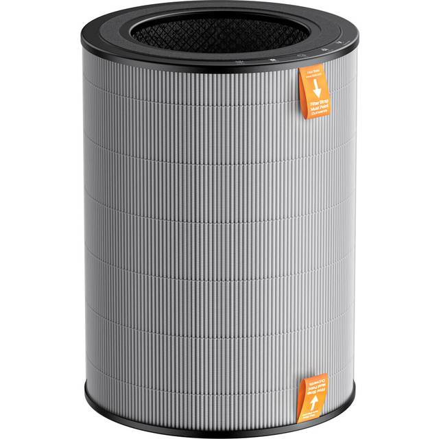 Dreo Air Purifiers Filter Replacement for Macro Max S  with 3-in-1 Filter  High-Efficiency Activated Carbon  Removes 99.985% of Pets Hair Particles Du