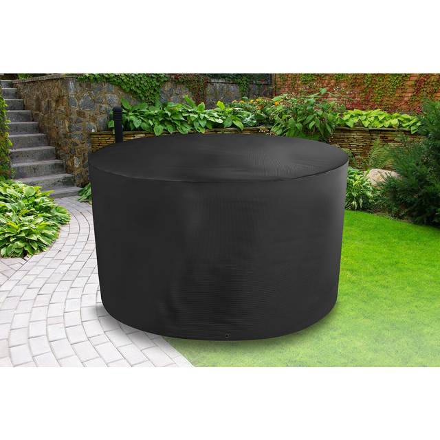 Bosmere Protector 6000 | Circular Garden Table + Chairs Cover | D 250cm H 104cm | 100% Waterproof, UV Protected, Heavy Duty 600D | 6 Year Guarantee |