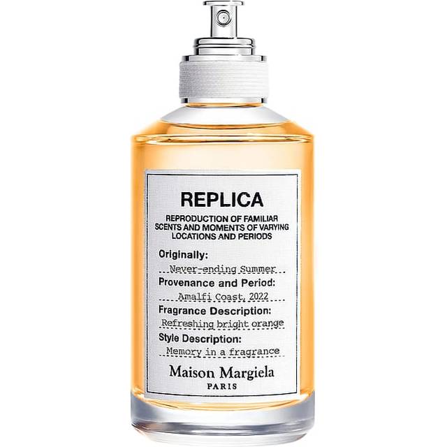 Maison Margiela Unisexdofter Replica Never-ending SummerEau de Toilette Spray 100 ml (15.740,00 kr / 1 l)