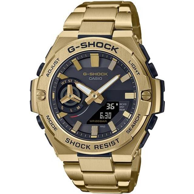 CASIO G-SHOCK GST-B500GD-9AJF [G-SHOCK G-STEEL GST-B500 SERIES Mens Metal Band] Round Watch Gold