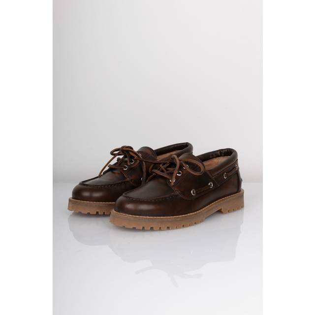 Pavement, Sko, Dame, Brun, 40 EU, Uld, Brun Loafers med Tidløst Design