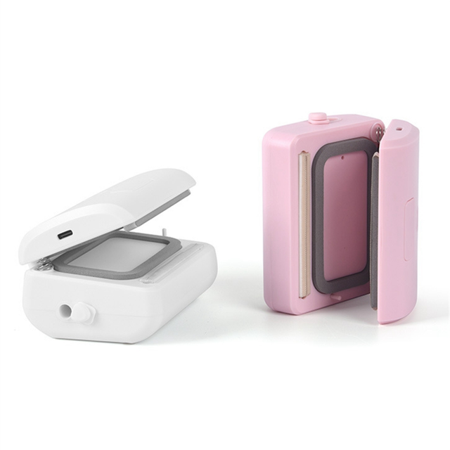 Mini Vacuum Sealer Compression Bag Food Machine Portable Plastic Clip Home