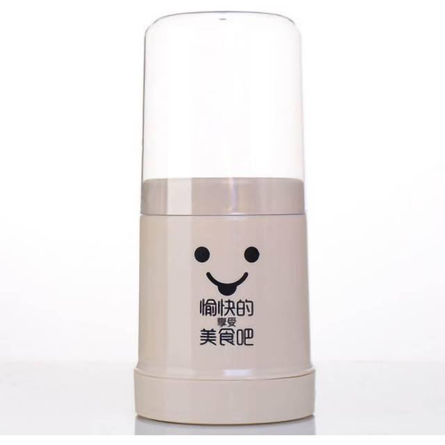 Cute Chopstick Holder Storage with Dustproof Lid Eco Friendly Plastic Utensil Holder With Removable