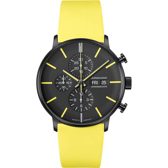 Junghans Form A Chronoscope Watch