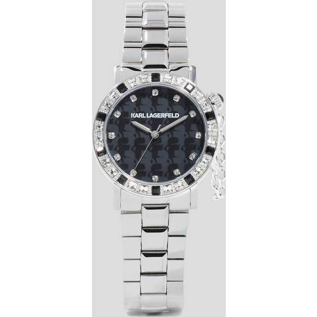 Karl Lagerfeld Damenuhr R0553100502 - silber