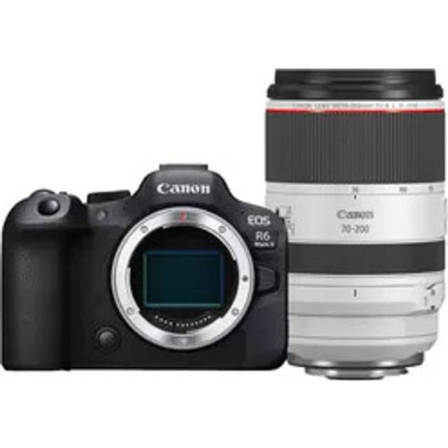Canon EOS R6 mark II + RF 70-200mm F/2.8L IS USM | ✅ 5 years warranty