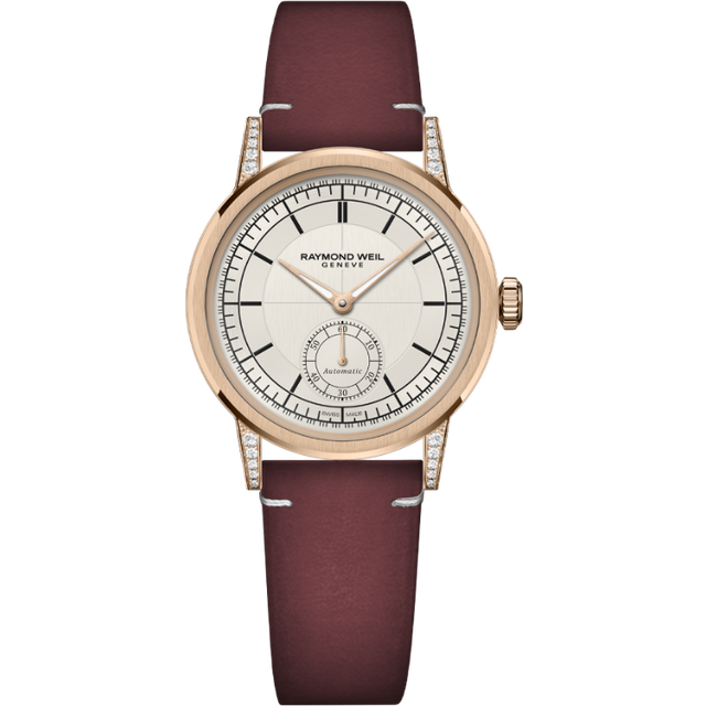 Raymond Weil Millesime Automatic Small Seconds Diamond Watch