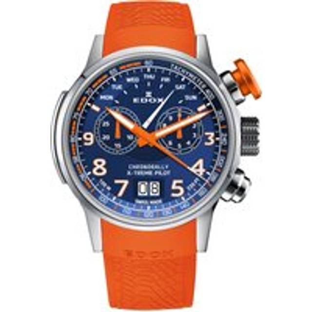 Edox Chronorally Quartz Chronograph Titanium