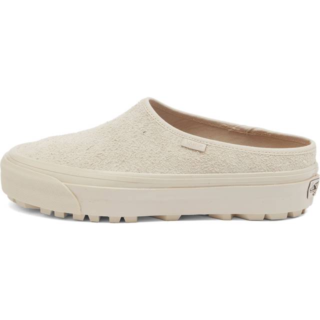 Sneakers Vans LX Mule Style 17 Hairy Suede Peyote UK 8 (8)