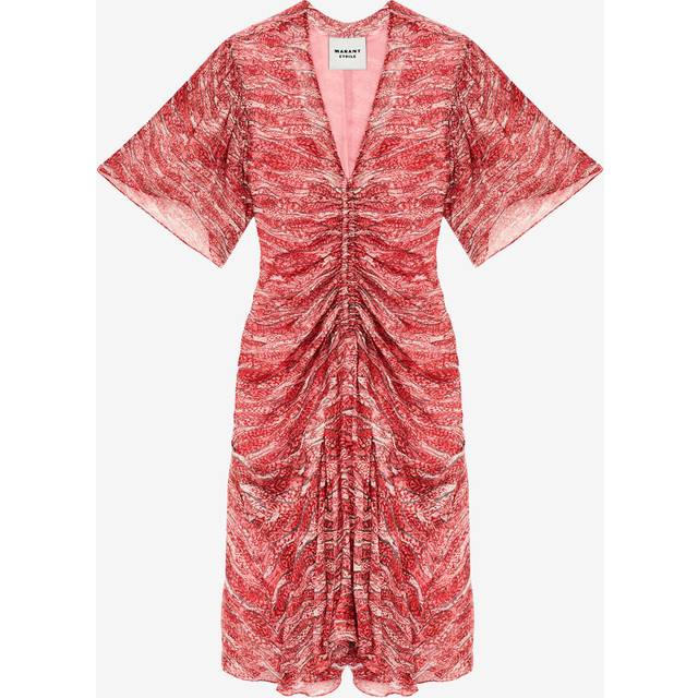 Robe Vivienne - Femme - Rouge - Taille 34 - Marant Étoile