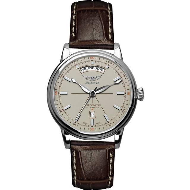 Aviator Vintage Douglas Day Date