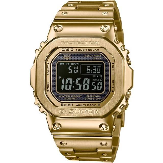 CASIO G-SHOCK GMW-B5000GD-9JF [G-SHOCK ORIGIN Radio Wave Solar Watch Bluetooth Full Metal All Gold]