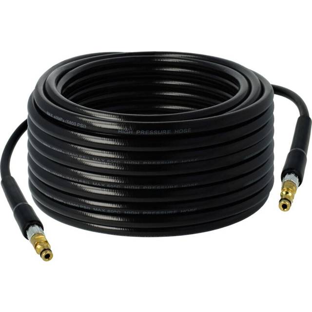 Vhbw - 30m High-Pressure Hose compatible with Kärcher k 6.200 T400, k 6.250 jubilee T400, k 6.250 High-Pressure Cleaner - Brass Thread