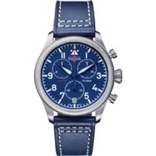 Davosa Aviator Quartz Chronograph Blue