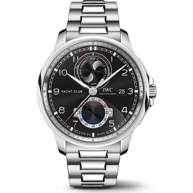 IWC Portugieser Yacht Club Moon & Tide