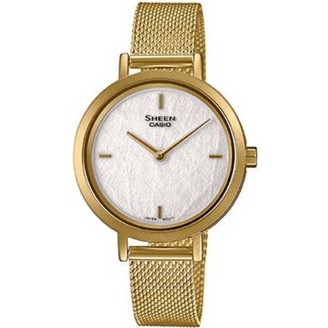 CASIO SHEEN Series Subject Minimalistic Business Casual Watch Analog - TO BE CONFIRMED - Free