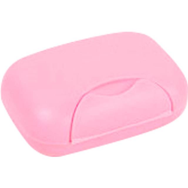 Travel Soap Container Waterproof Portable Bar Soap Case Holder Leakproof Soap Box for Home Hotel green