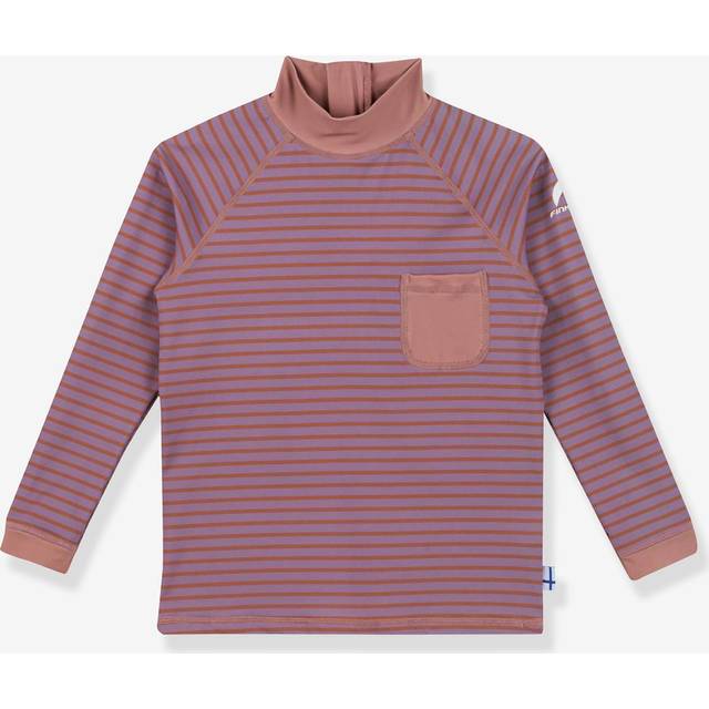 DELFIINI EKO UV Long Sleeve T- Shirt for Children, FINKID lilac