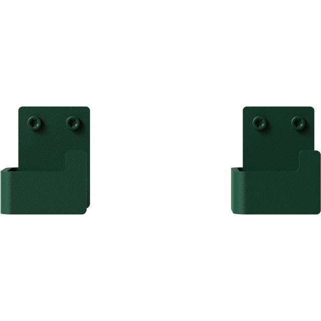 Bath Hook 2-pack, Green