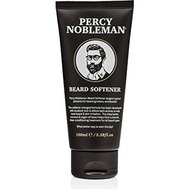 Beard Softener by Percy Nobleman. A Beard Conditioner Containing Shea Butter, Coconut & Argan Oil for a Smooth Deep Conditioning Treatment for all