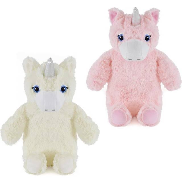 (Unicorn) KAV Cute Rubber Hot Water Bottle with Plush Cover