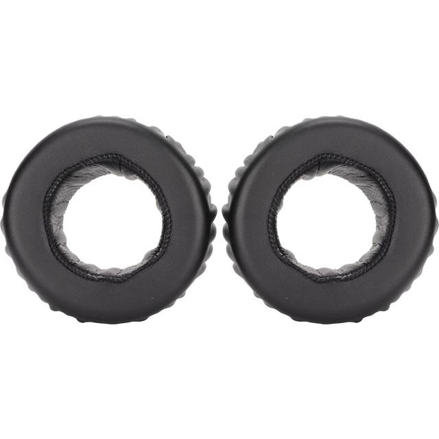 Headphone Ear Pads Noise Insulation Protein Leather Memory Foam Thickened Replacement Ear Cushion