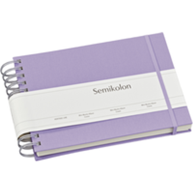 Semikolon Photo Album Mini Mucho - Lilac silk