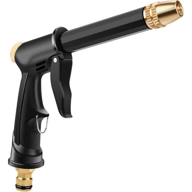Portable High-Pressure Watering Machine Car Wash Machine Copper Plated Nozzle Garden Watering black