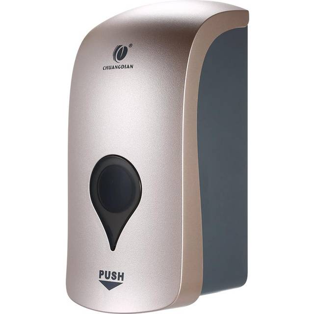 CHUANGDIAN 1000ml Wall Mounted Soap Dispenser Spray Type Rinse-free Handwash Holder Dispensers for gold