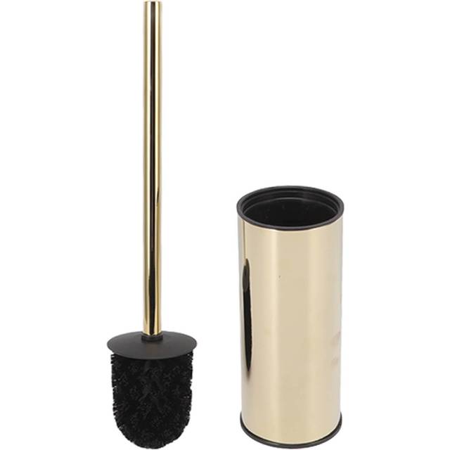 Toilet Brush Holder Kit Stainless Steel Floor Standing Toilet Bowl Brush Set for Bathroom Home High