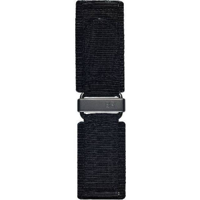 Bell & Ross Strap BR01/BR03 Canvas Black
