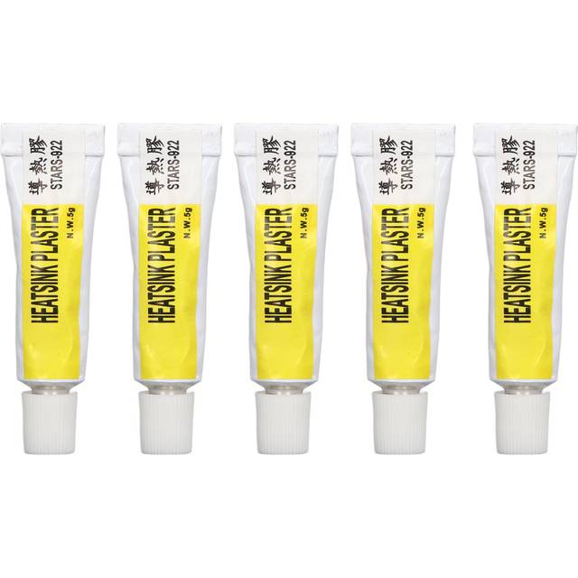 5PCS CPU Thermal Paste 300 celsius  Heat Resistant Insulated Thermal Silicone Grease for 3D Printer