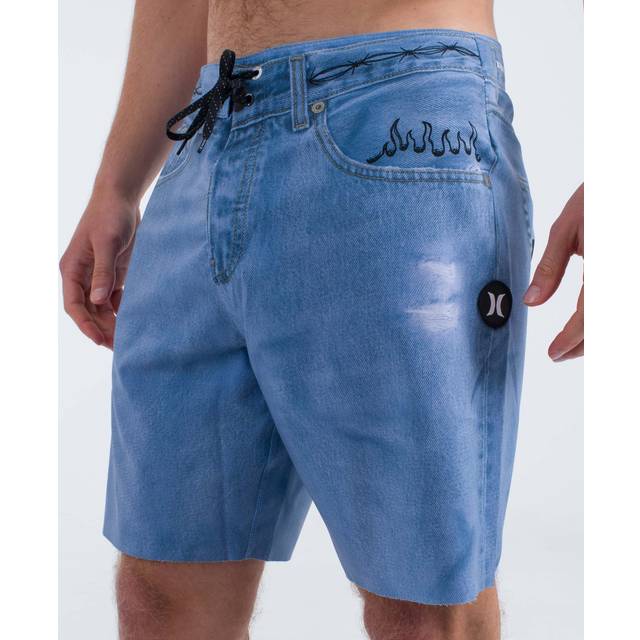 Boardshort 18" men - phantom eco denim|vintage|32