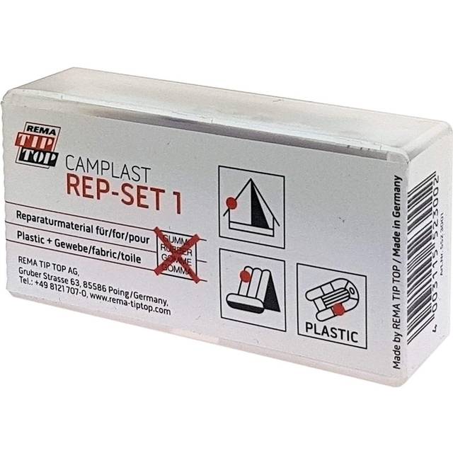 Bike repair kit Tip Top Spécial Camping - Blanc