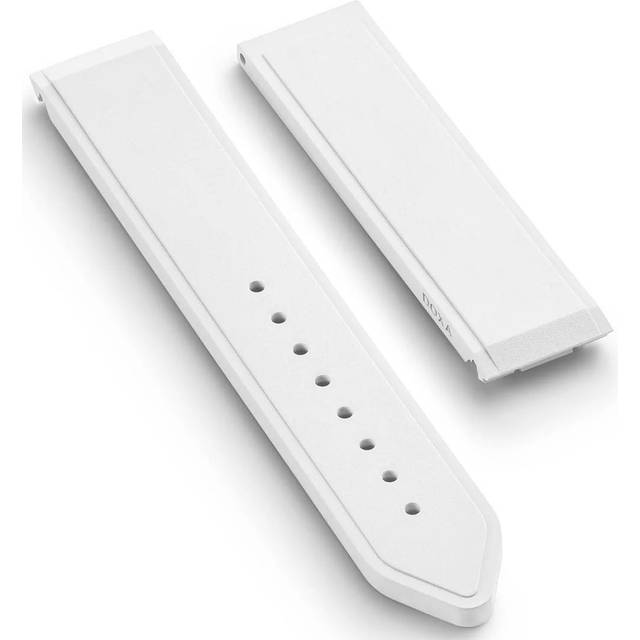Doxa Strap SUB 600T Rubber White