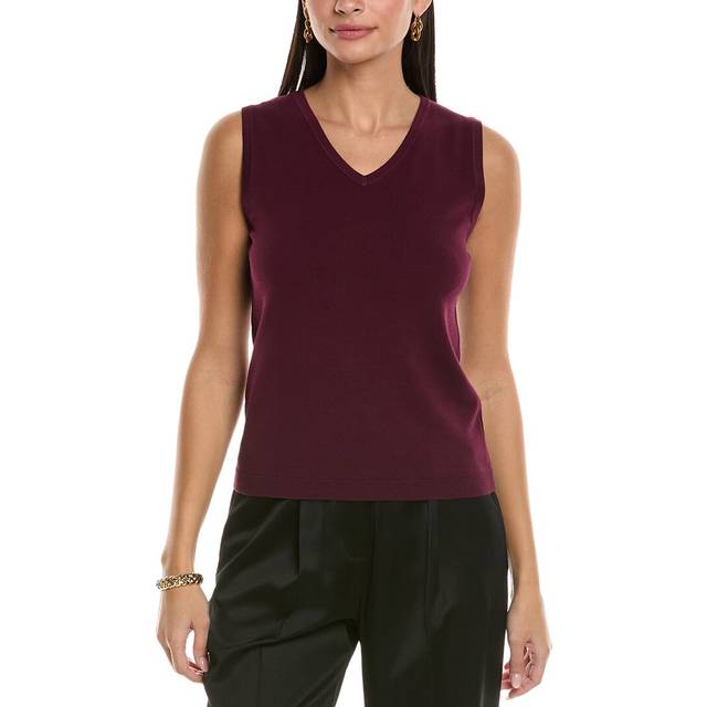 St. John V-Neck Shell