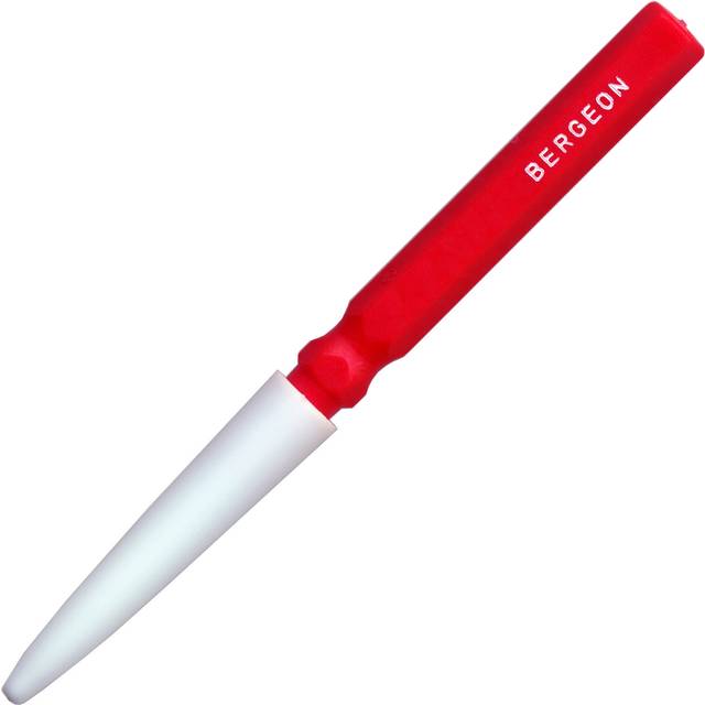 Bergeon 30102-a fine small tip red handled oiler watchmakers watches - ho30102-a