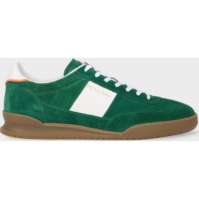 PS Paul Smith Men's Dover Twin Suede Trainers - UK 9 - Green