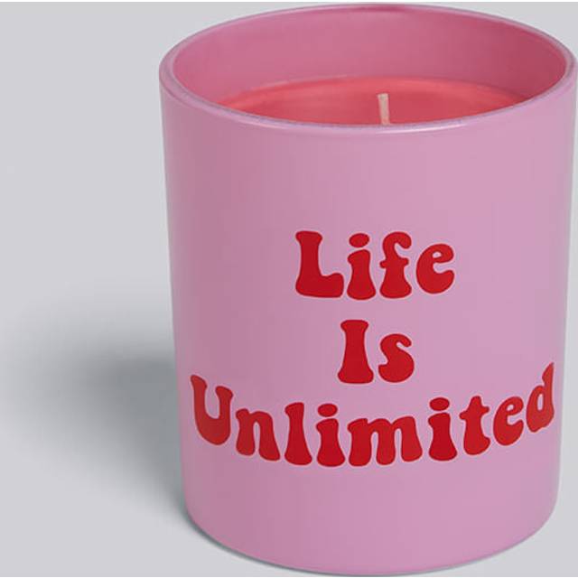 Life Is Unlimited Candle