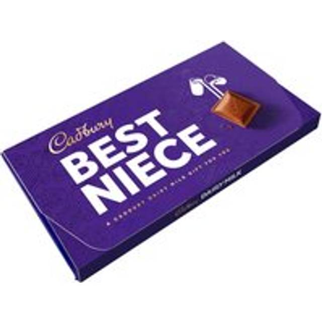 Cadbury Best Niece Dairy Milk Chocolate Bar with Gift Envelope