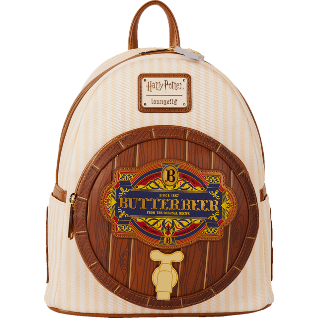 Harry Potter Butterbeer Loungefly Mini Backpack