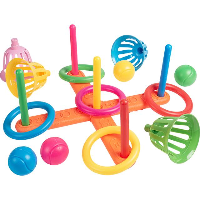 4-Kids Ringspil Med Ringe & Bolde