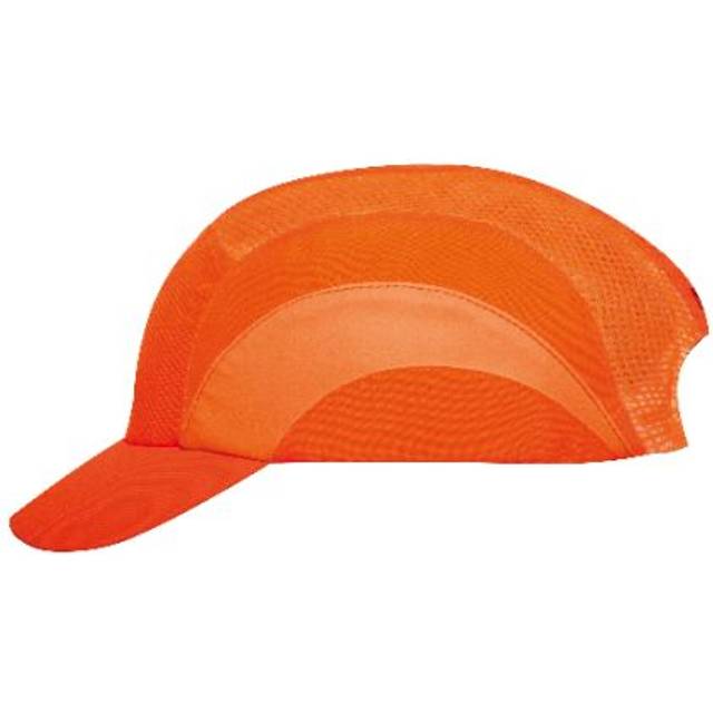 JSP ABS000-001-600 A1+ Bump Cap with 5cm Peak - Hi-Vis Orange- you get 20 - hi-vis orange