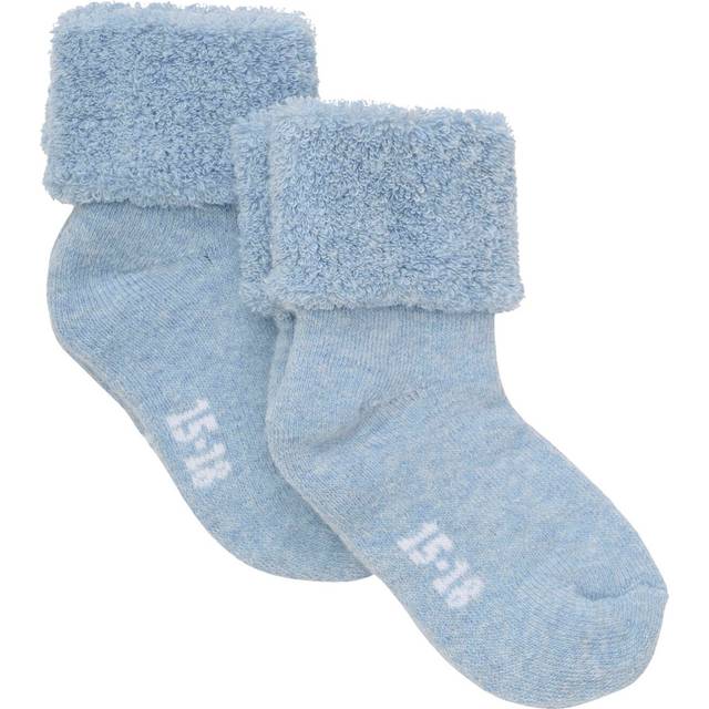 Minymo Strumpor - 2-pack - Terry - Vinter Sky - Minymo - 19/22 - Strumpor